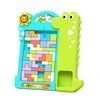 Malplay Blokelių dėlionė Tetris Krokodilas