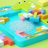 Malplay Blokelių dėlionė Tetris Krokodilas