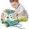 Malplay Daugiafunkcis muzikinis žaislas- rūšiuoklis automobilis.