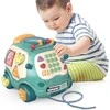 Malplay Daugiafunkcis muzikinis žaislas- rūšiuoklis automobilis.