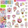 Magy Deimantinės mozaikos lipdukai 23 vnt./ UNICORN