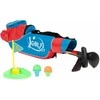Malplay Didelis metalinis mini golfas vaikams su krepšiu