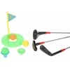 Malplay Didelis metalinis mini golfas vaikams su krepšiu