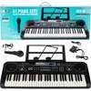 Malplay Didelis vaikiškas pianinas su mikrofonu, 61 klavišas