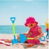 Malplay Grėblys ir kastuvas žaidimams smėlyje, 44,5 cm