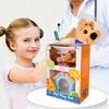 Malplay Šuniuko priežiūros ir gydymo rinkinys su minkštu žaislu šuniuku