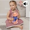 Malplay Interaktyvi lėlė kūdikis su priedais, 31 cm