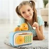 Malplay Interaktyvi vaikiška taupyklė seifas „Duck Piggy Bank“