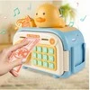 Malplay Interaktyvi vaikiška taupyklė seifas „Duck Piggy Bank“