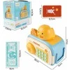 Malplay Interaktyvi vaikiška taupyklė seifas „Duck Piggy Bank“