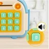 Malplay Interaktyvi vaikiška taupyklė seifas „Duck Piggy Bank“