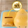 Malplay Interaktyvi vaikiška taupyklė seifas „Duck Piggy Bank“