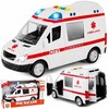 Malplay Interaktyvus greitosios pagalbos automobilis su atsidarančiomis durimis
