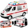 Malplay Interaktyvus greitosios pagalbos automobilis su atsidarančiomis durimis
