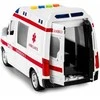 Malplay Interaktyvus greitosios pagalbos automobilis su atsidarančiomis durimis