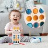 Malplay Interaktyvus jutiminis telefonas kūdikiams su garsu