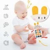 Malplay Interaktyvus jutiminis telefonas kūdikiams su garsu