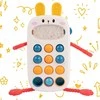 Malplay Interaktyvus jutiminis telefonas kūdikiams su garsu