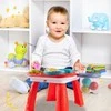 Malplay Interaktyvus lavinamasis muzikinis staliukas Dino su krepšiu