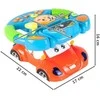 Malplay Interaktyvus lavinamasis muzikinis automobilio vairas