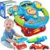 Malplay Interaktyvus lavinamasis muzikinis automobilio vairas