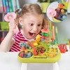 Malplay Interaktyvus lavinamasis staliukas su plaktuku ir žvejyba