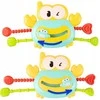 Malplay Interaktyvus Montessori barškutis „Crab Sensory“