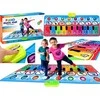 Malplay Interaktyvus Muzikinis kilimėlis šokiams PIANO, 130 cm
