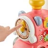 Malplay Interaktyvus paspiriamas traukinukas - stumdukas kūdikiams su dėže žaislams 5in 1