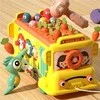 Malplay Rūšiavimo autobusas su plaktuku kūdikiams