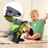 Malplay Interaktyvus T-rex dinozauras šviečia, riaumoja, vaikšto, kvėpuoja garais