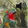 Malplay Interaktyvus T-rex dinozauras šviečia, riaumoja, vaikšto