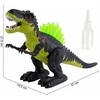 Malplay Interaktyvus T-rex dinozauras šviečia, riaumoja, vaikšto, kvėpuoja garais