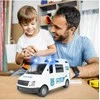 Malplay Interaktyvus žaislinis policijos automobilis su garsu ir šviesomis