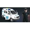Malplay Interaktyvus žaislinis policijos automobilis su garsu ir šviesomis