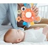 Malplay Jutiminis kramtukas Montessori žaislas kūdikiui Krabas