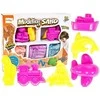 Malplay Kinetinis modeliavimo smėlis, 600g + formos
