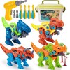 Malplay Konstruktorius Dinozaurai, 4 vnt.