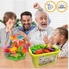 Malplay Konstruktorius Gėlių sodas lagamine, 73 vnt.