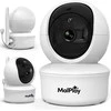 Malplay Kūdikio stebėjimo kamera „NannyEye Complex 5.0“ HD