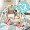 Malplay Lavinamasis kilimėlis kūdikiams su knyga ir pakabučiais 0M+