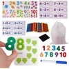 Malplay Lavinamasis medinis matematikos mokymosi rinkinys