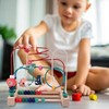 Malplay Lavinamasis medinis žaislas Labirintas