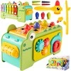 Malplay Lavinamasis Montessori kubas su cimbolais Krokodilas