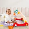 Malplay Lavinamasis muzikinis kilimėlis ir stumdukas kūdikiams 2in 1