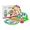 Malplay Lavinamasis, muzikinis kilimėlis kūdikiams su šviesos ir garso pianinu