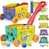Malplay Lavinamasis rūšiavimo vežimėlis su rankena, veiklos centras