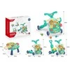 Malplay Lavinamasis stumdukas paspirtukas, 4in1