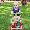 Malplay Lavinamasis stumdukas- staliukas kūdikiams su krepšiniu, 3in 1