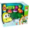 Malplay Lavinamasis Žaislas kūdikiams Kamuoliukų gaudyklė dinozaurų, krokodilų